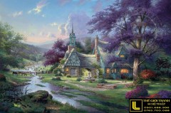tranh_phong_cảnh_ngôi_nhà_hạnh_phúc (36)